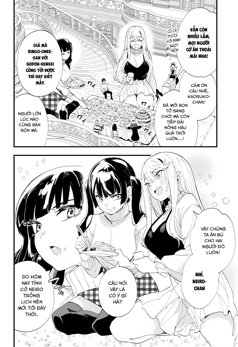 Bạn Gái Tôi Cao Tận 8 Mét Chapter 53 - 3