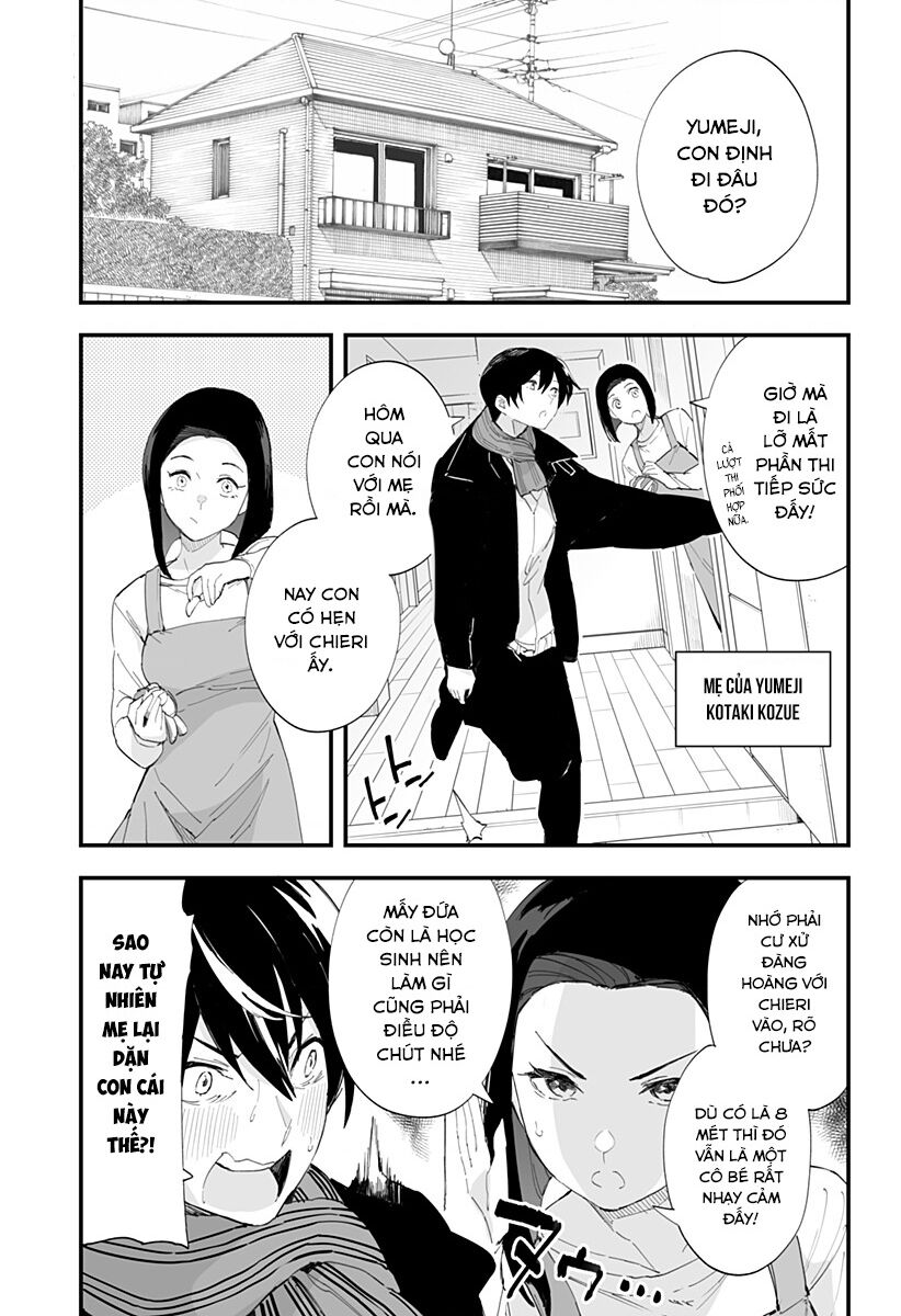 Bạn Gái Tôi Cao Tận 8 Mét Chapter 55 - 2