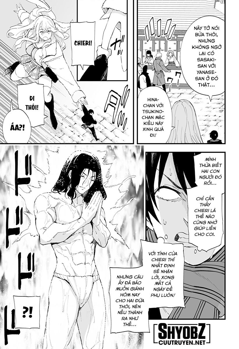 Bạn Gái Tôi Cao Tận 8 Mét Chapter 55 - 12