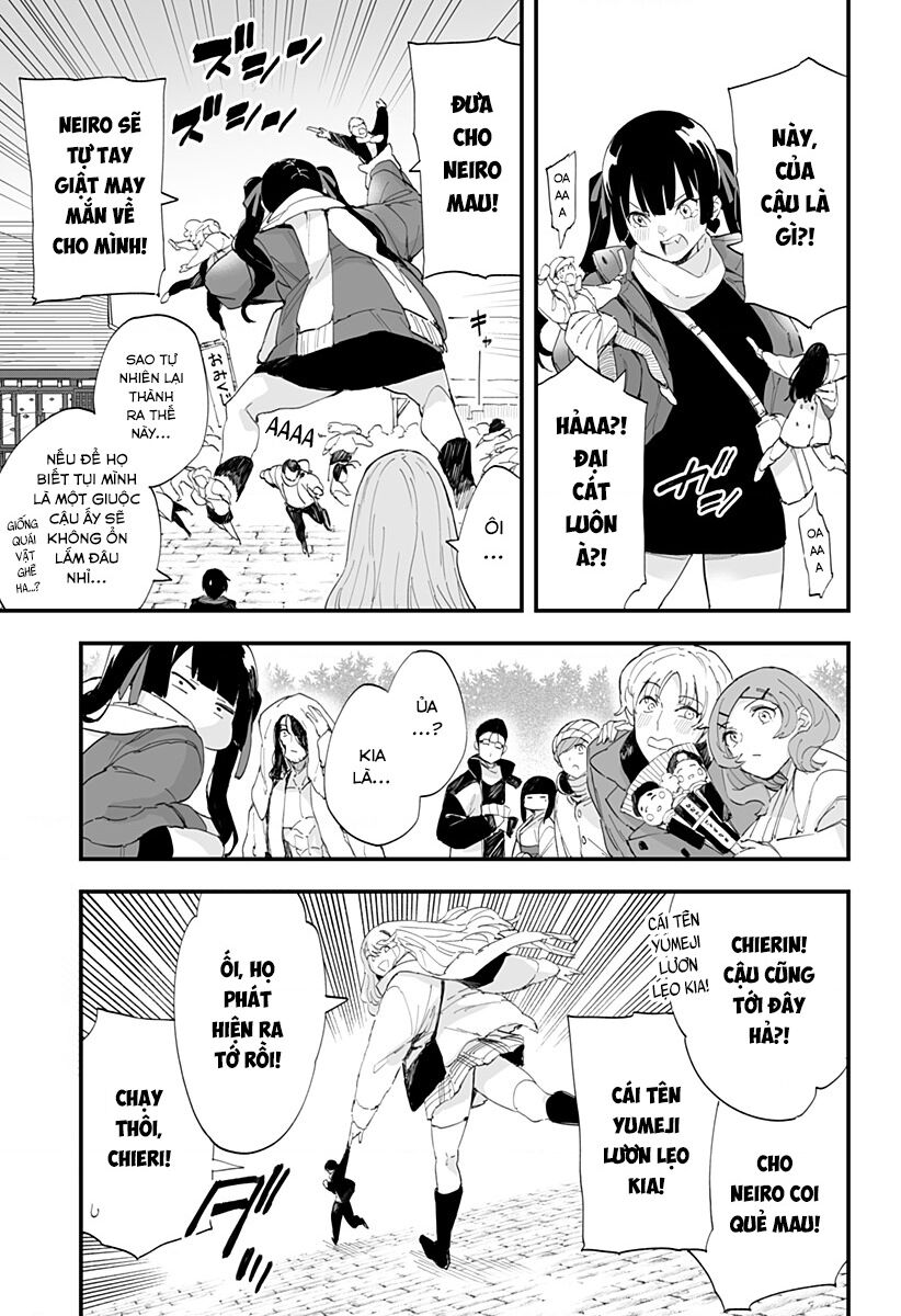 Bạn Gái Tôi Cao Tận 8 Mét Chapter 55 - 14