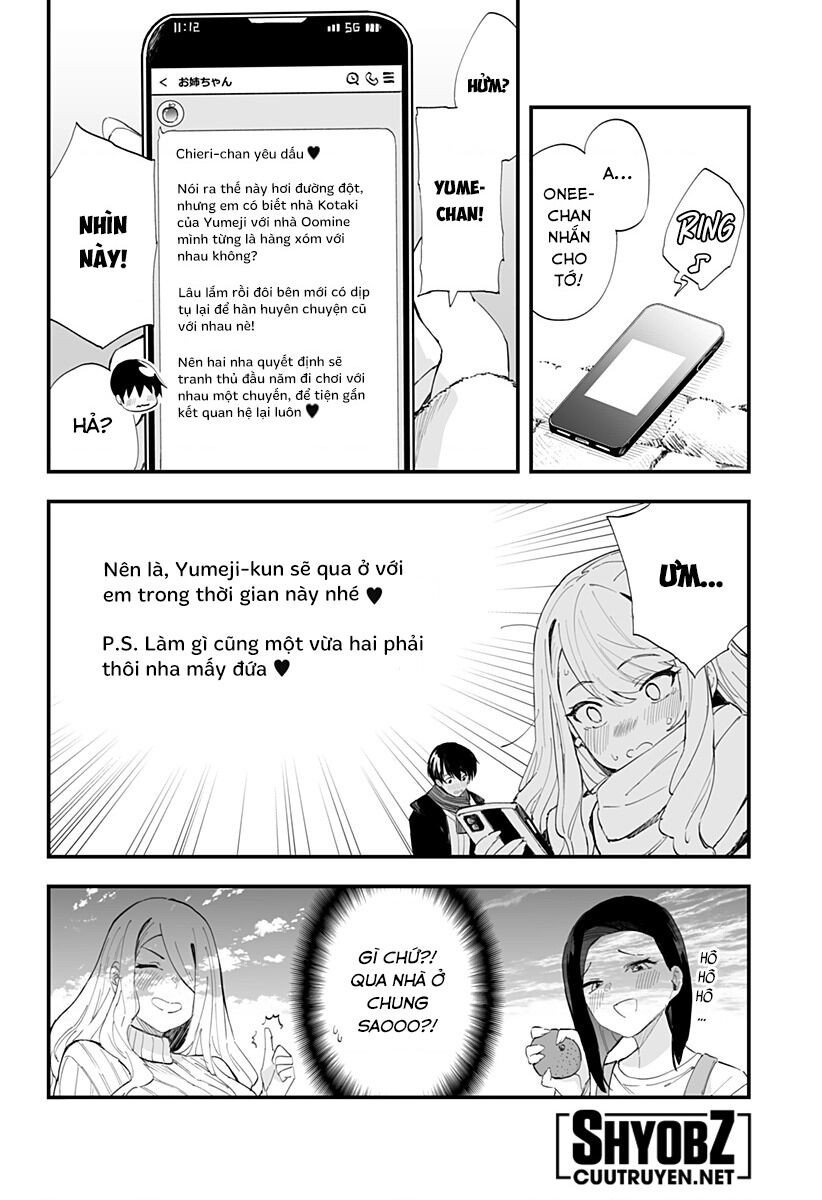 Bạn Gái Tôi Cao Tận 8 Mét Chapter 55 - 19