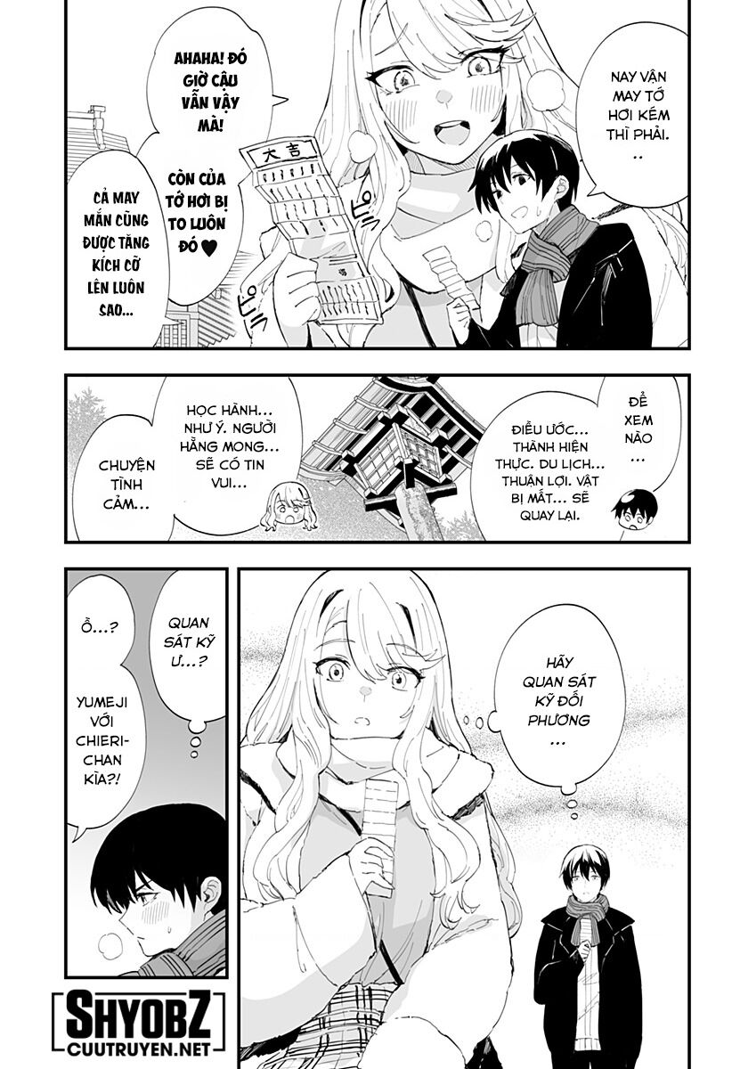 Bạn Gái Tôi Cao Tận 8 Mét Chapter 55 - 8