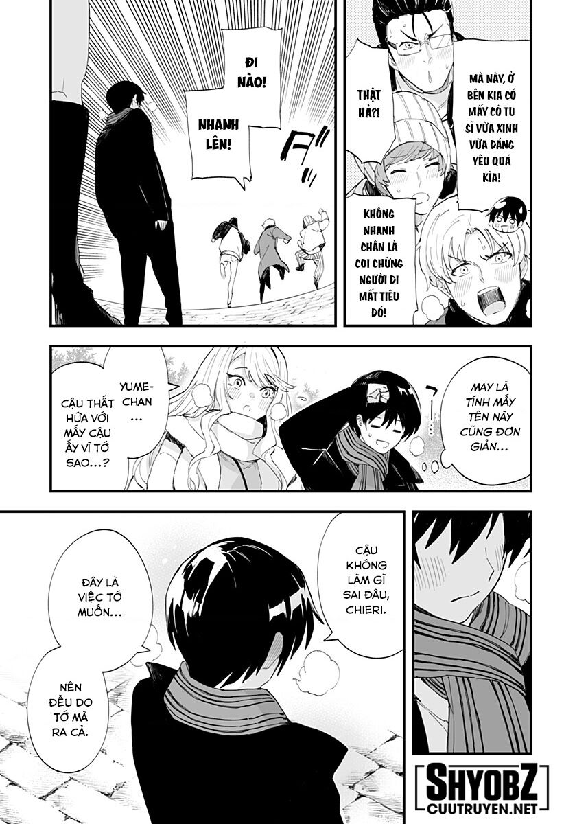 Bạn Gái Tôi Cao Tận 8 Mét Chapter 55 - 10