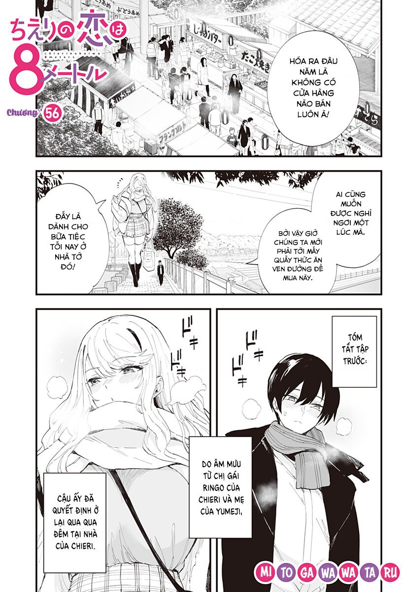 Bạn Gái Tôi Cao Tận 8 Mét Chapter 56 - 2