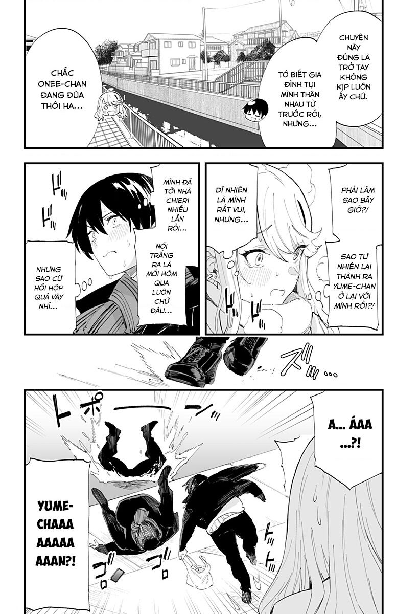 Bạn Gái Tôi Cao Tận 8 Mét Chapter 56 - 3