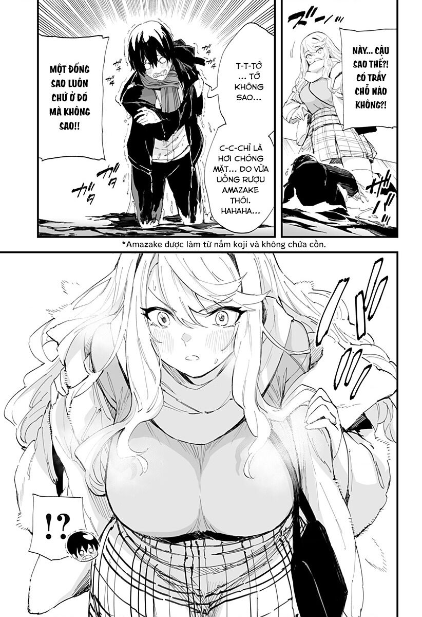 Bạn Gái Tôi Cao Tận 8 Mét Chapter 56 - 4