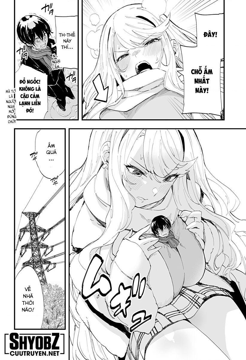 Bạn Gái Tôi Cao Tận 8 Mét Chapter 56 - 5
