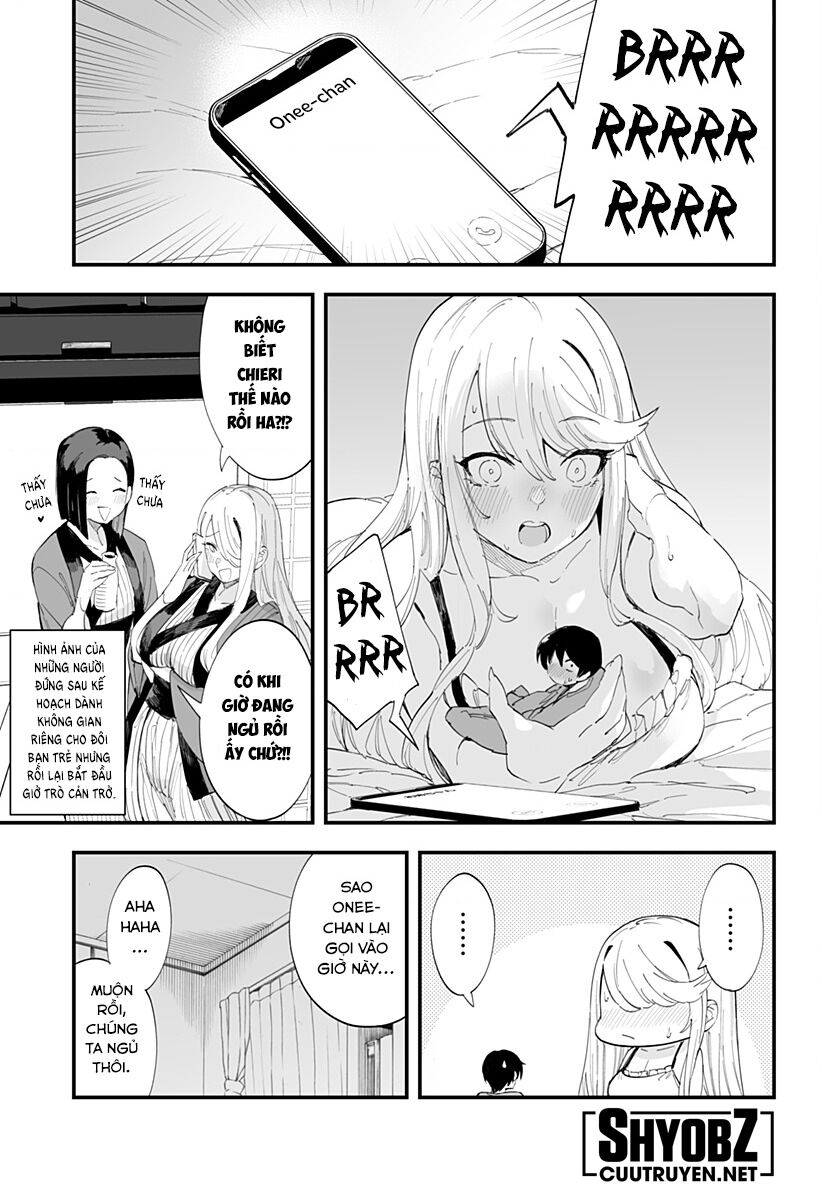 Bạn Gái Tôi Cao Tận 8 Mét Chapter 57 - 14