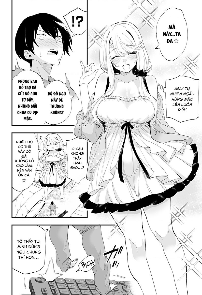 Bạn Gái Tôi Cao Tận 8 Mét Chapter 57 - 3