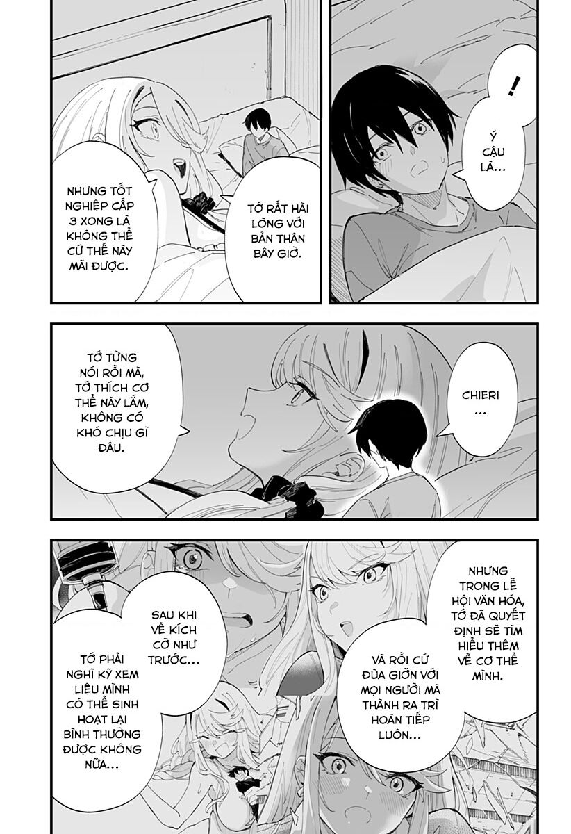 Bạn Gái Tôi Cao Tận 8 Mét Chapter 57 - 8