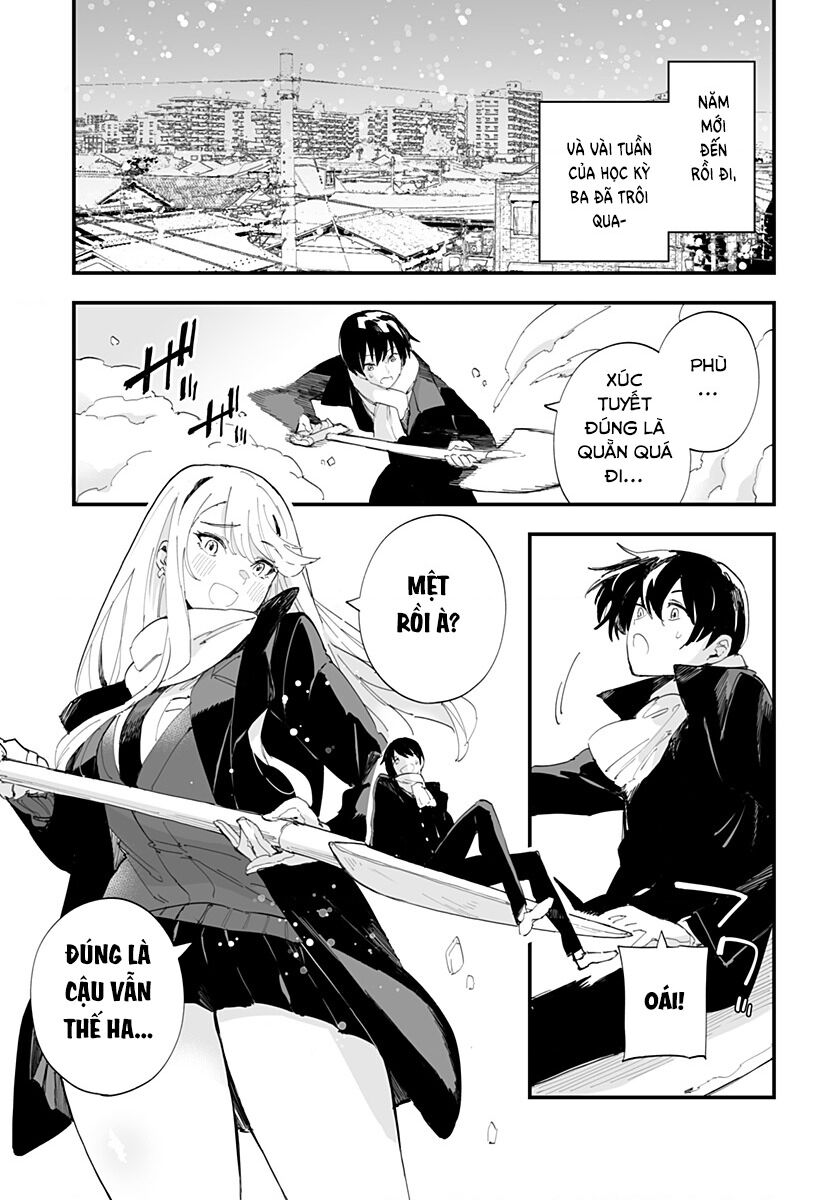 Bạn Gái Tôi Cao Tận 8 Mét Chapter 58 - 2