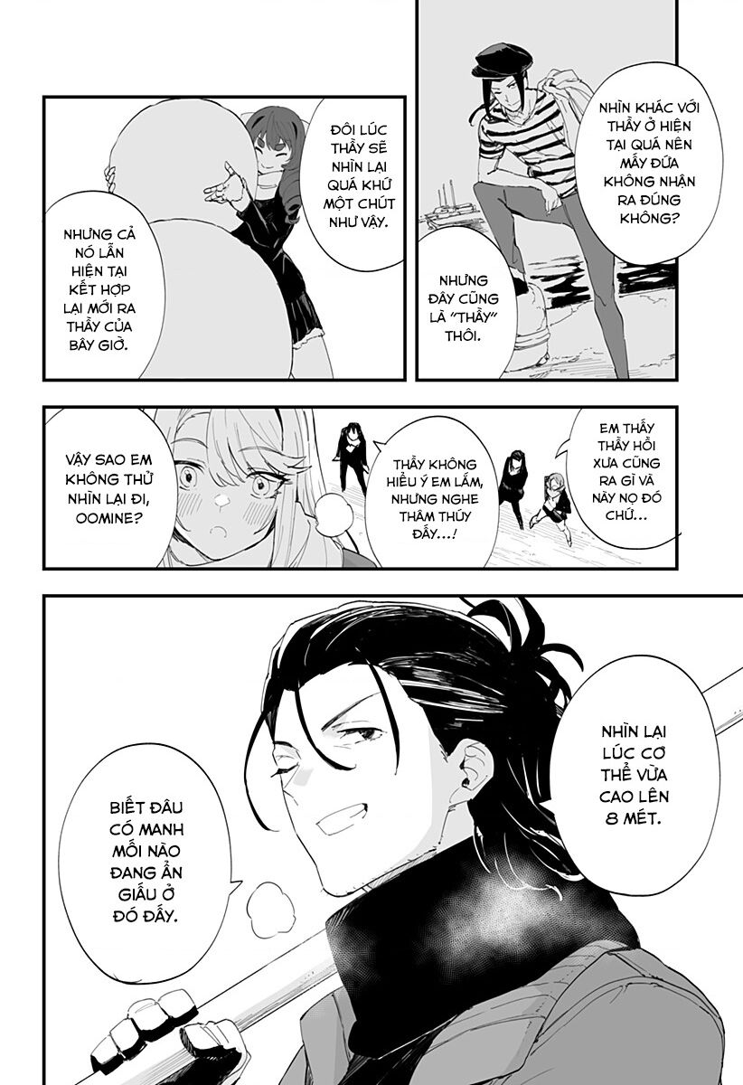 Bạn Gái Tôi Cao Tận 8 Mét Chapter 58 - 11