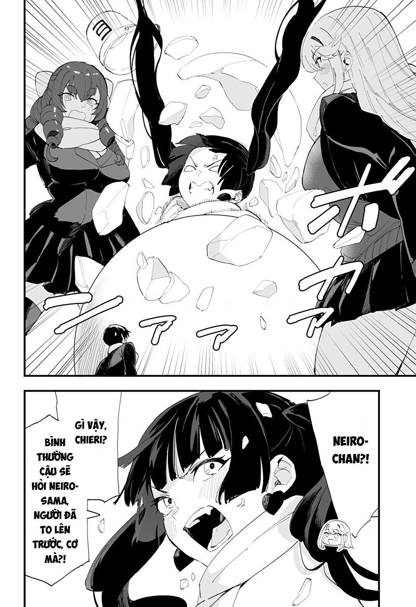 Bạn Gái Tôi Cao Tận 8 Mét Chapter 58 - 13