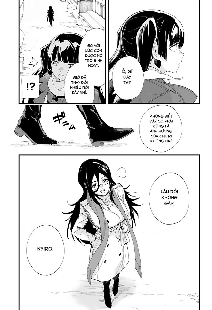 Bạn Gái Tôi Cao Tận 8 Mét Chapter 58 - 18
