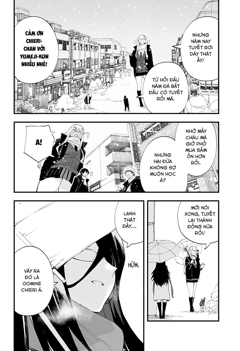 Bạn Gái Tôi Cao Tận 8 Mét Chapter 58 - 3