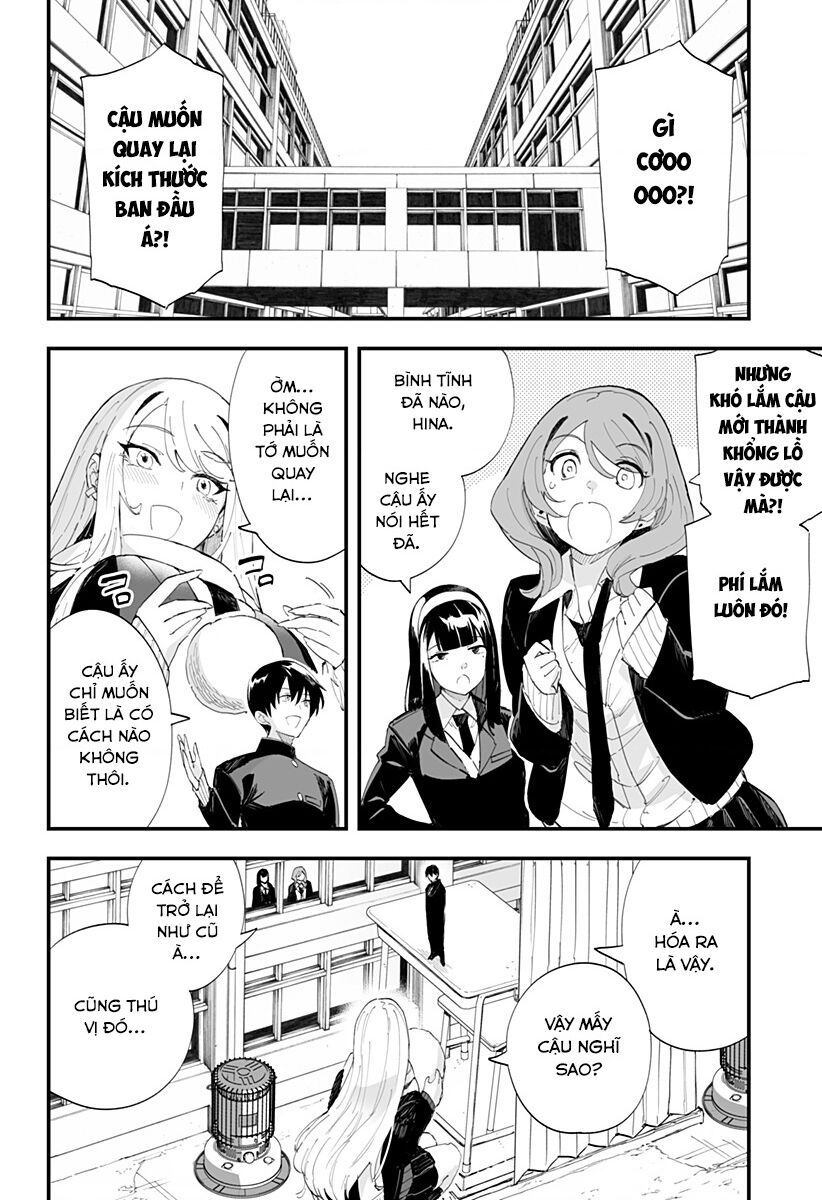 Bạn Gái Tôi Cao Tận 8 Mét Chapter 58 - 5