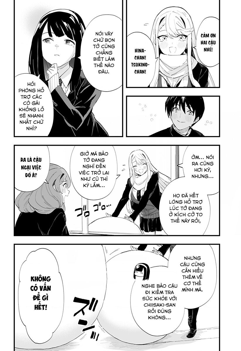 Bạn Gái Tôi Cao Tận 8 Mét Chapter 58 - 7