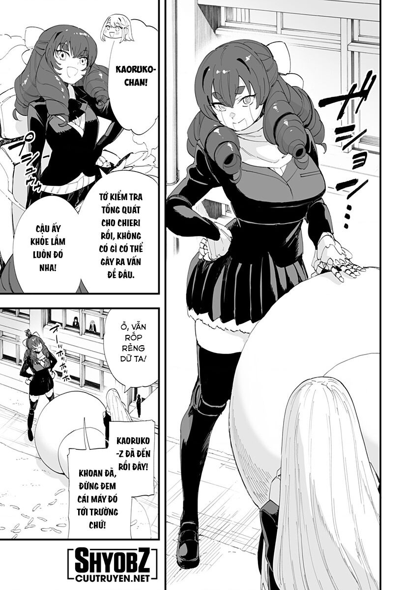 Bạn Gái Tôi Cao Tận 8 Mét Chapter 58 - 8