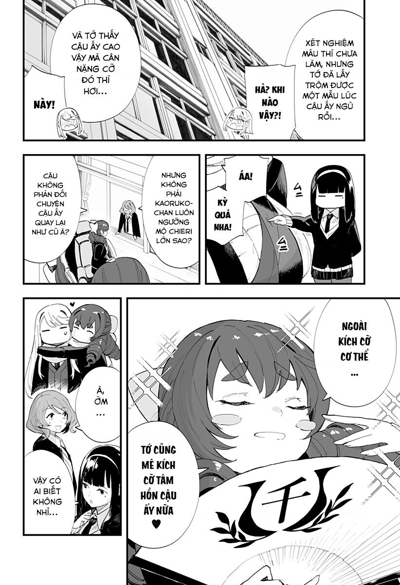 Bạn Gái Tôi Cao Tận 8 Mét Chapter 58 - 9