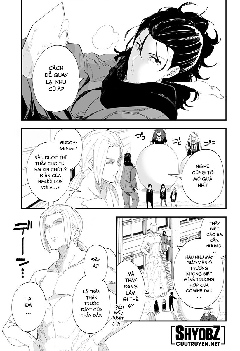 Bạn Gái Tôi Cao Tận 8 Mét Chapter 58 - 10