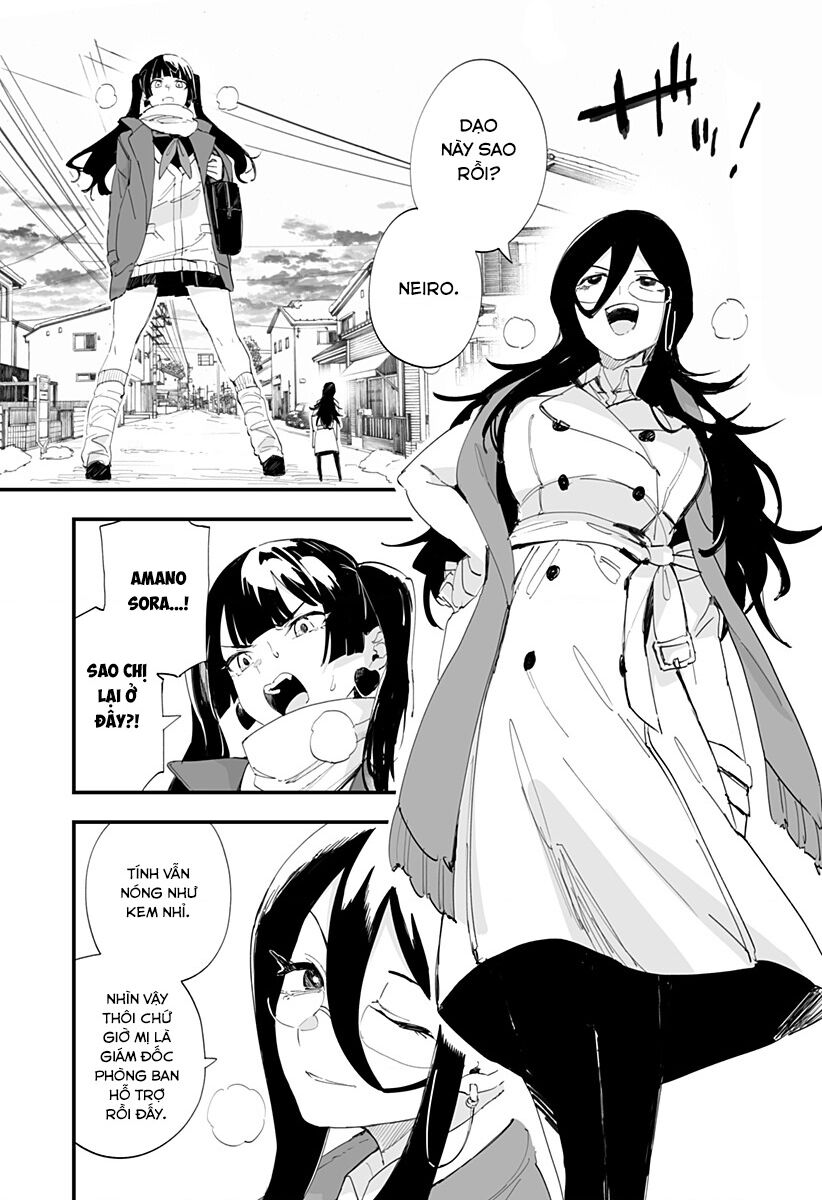 Bạn Gái Tôi Cao Tận 8 Mét Chapter 59 - 2