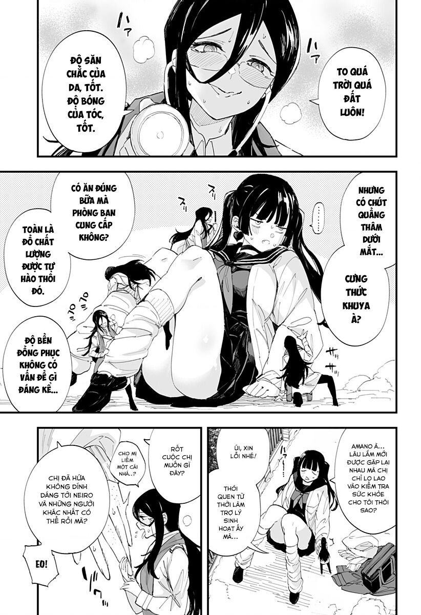 Bạn Gái Tôi Cao Tận 8 Mét Chapter 59 - 4