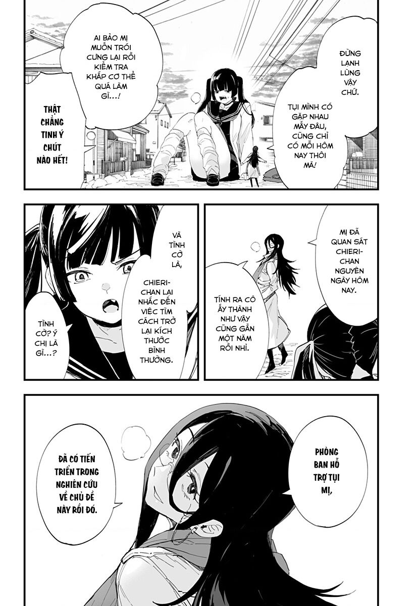 Bạn Gái Tôi Cao Tận 8 Mét Chapter 59 - 5