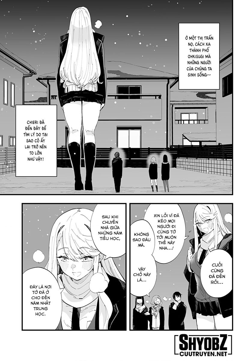 Bạn Gái Tôi Cao Tận 8 Mét Chapter 59 - 6