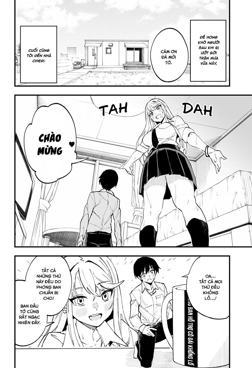 Bạn Gái Tôi Cao Tận 8 Mét Chapter 6 - 3