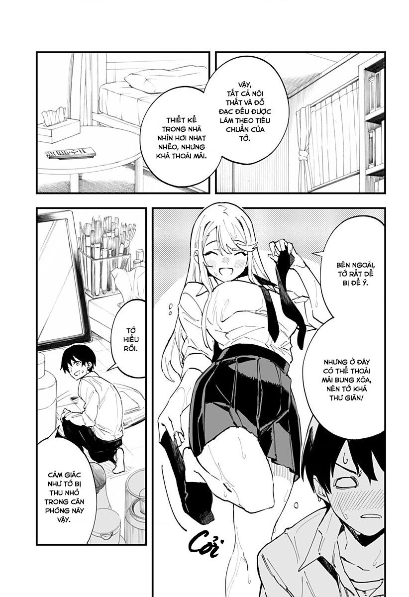 Bạn Gái Tôi Cao Tận 8 Mét Chapter 6 - 4