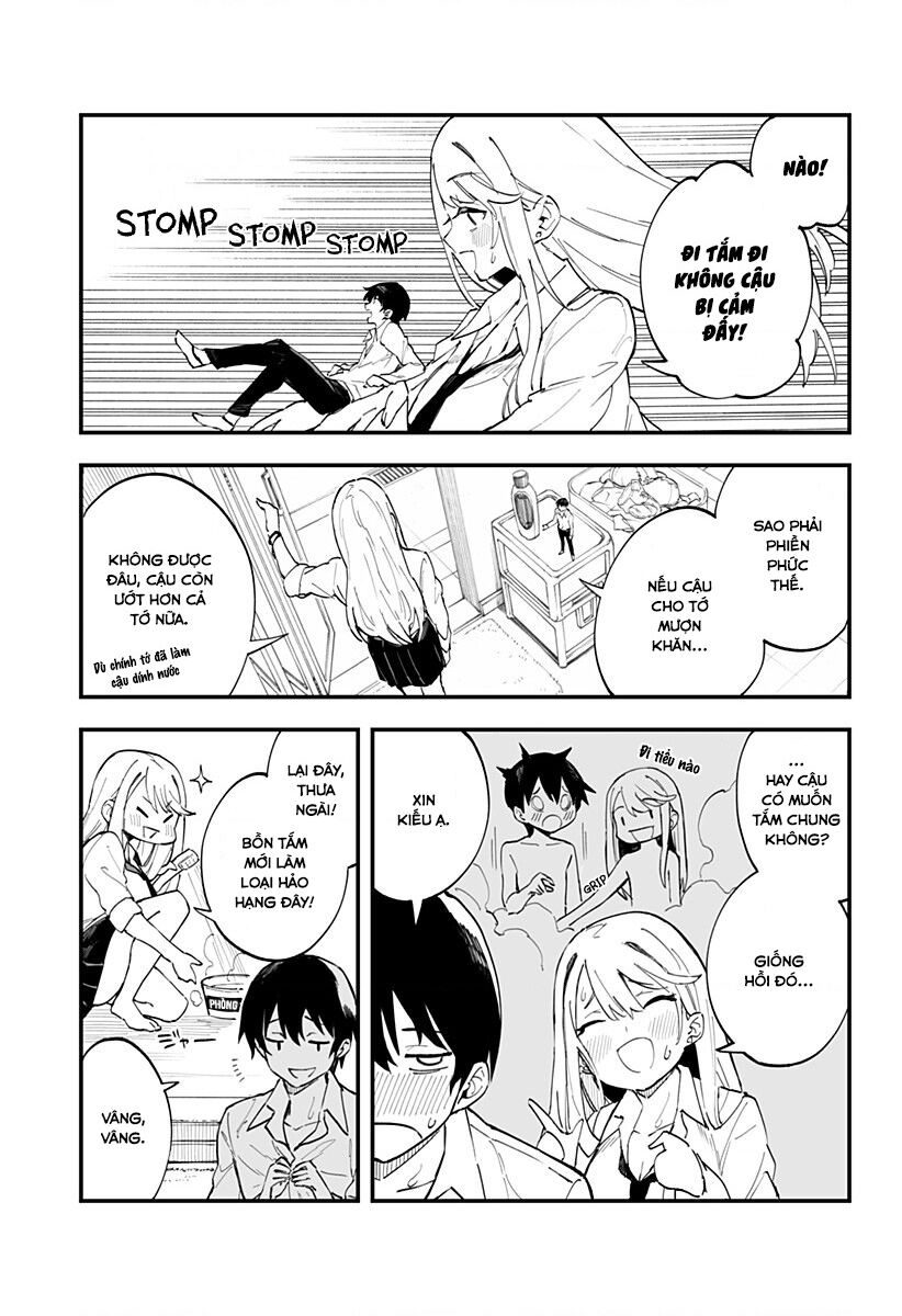 Bạn Gái Tôi Cao Tận 8 Mét Chapter 6 - 6