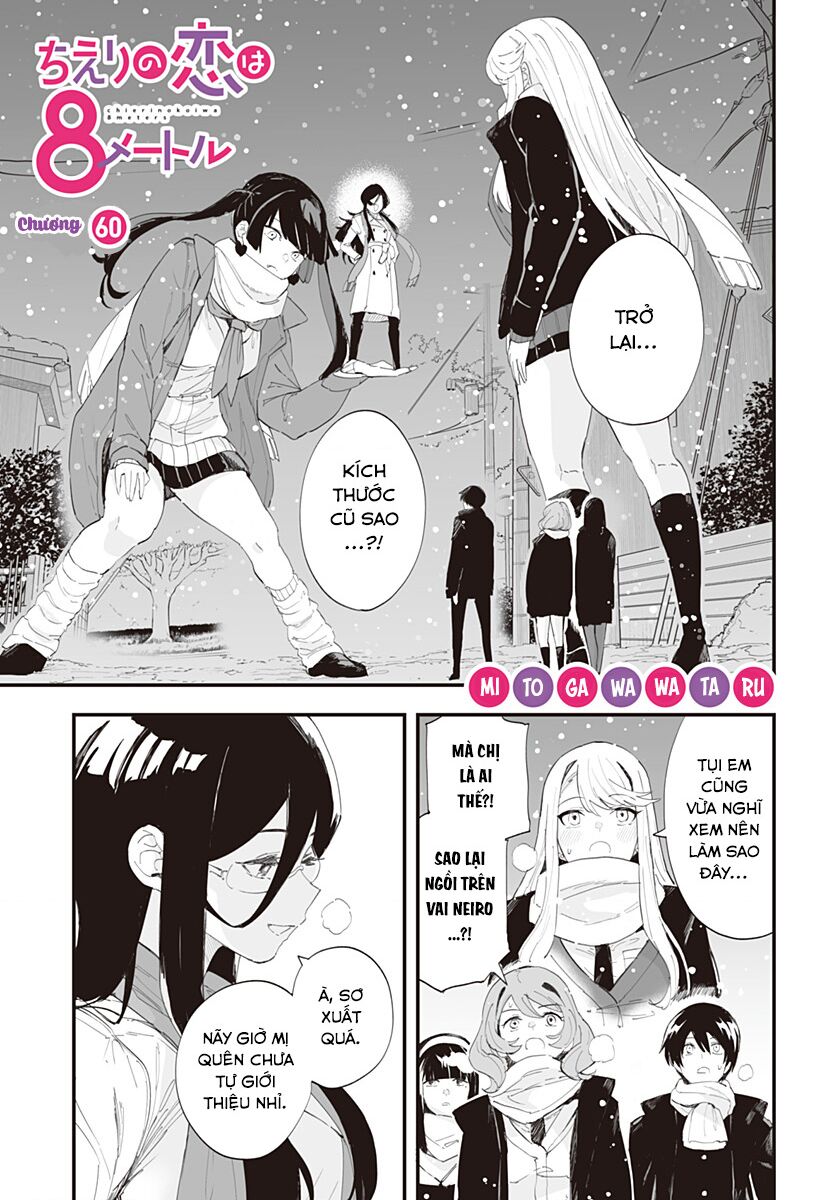 Bạn Gái Tôi Cao Tận 8 Mét Chapter 60 - 2