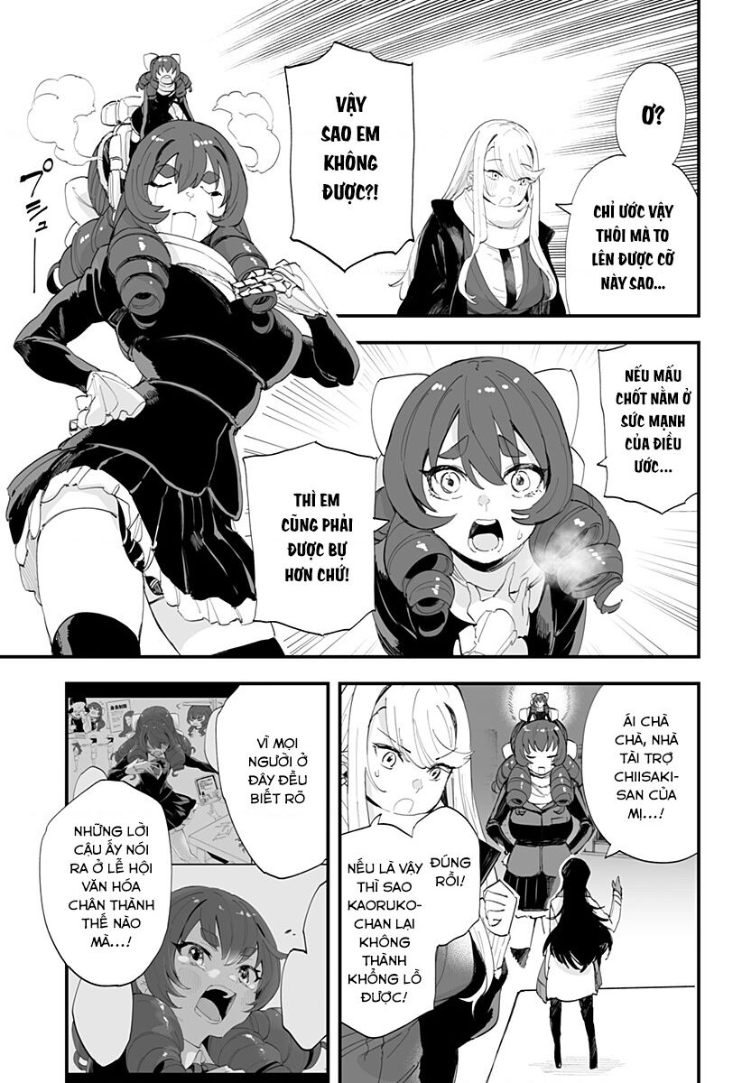 Bạn Gái Tôi Cao Tận 8 Mét Chapter 60 - 12