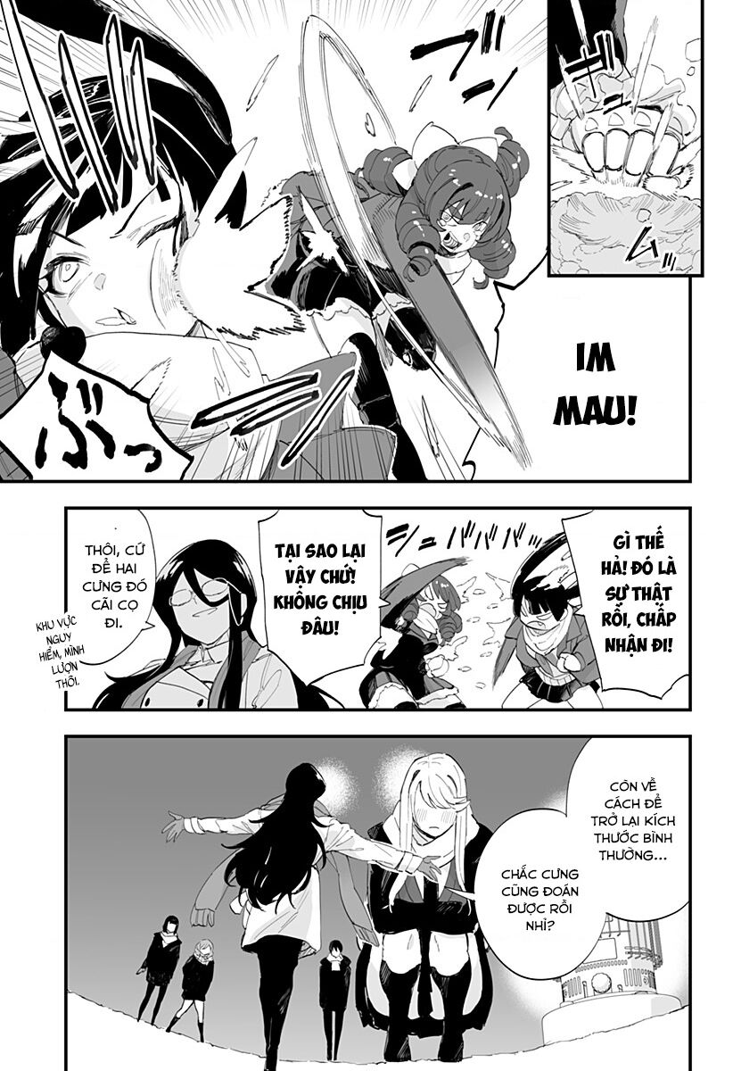 Bạn Gái Tôi Cao Tận 8 Mét Chapter 60 - 14