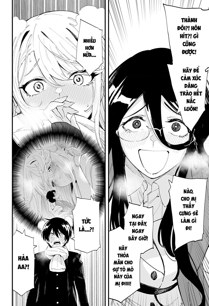 Bạn Gái Tôi Cao Tận 8 Mét Chapter 60 - 17