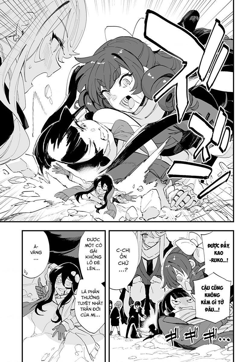 Bạn Gái Tôi Cao Tận 8 Mét Chapter 60 - 18