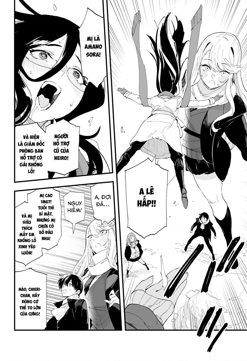 Bạn Gái Tôi Cao Tận 8 Mét Chapter 60 - 3