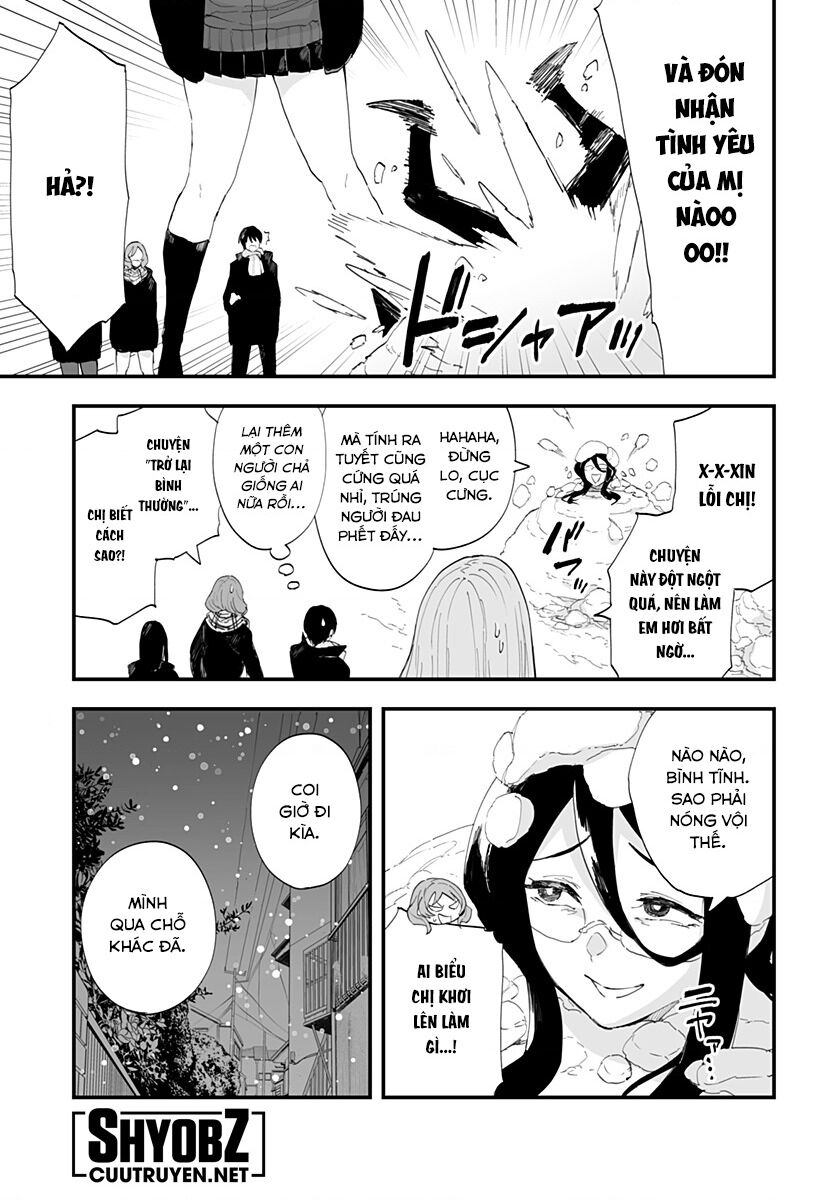 Bạn Gái Tôi Cao Tận 8 Mét Chapter 60 - 4