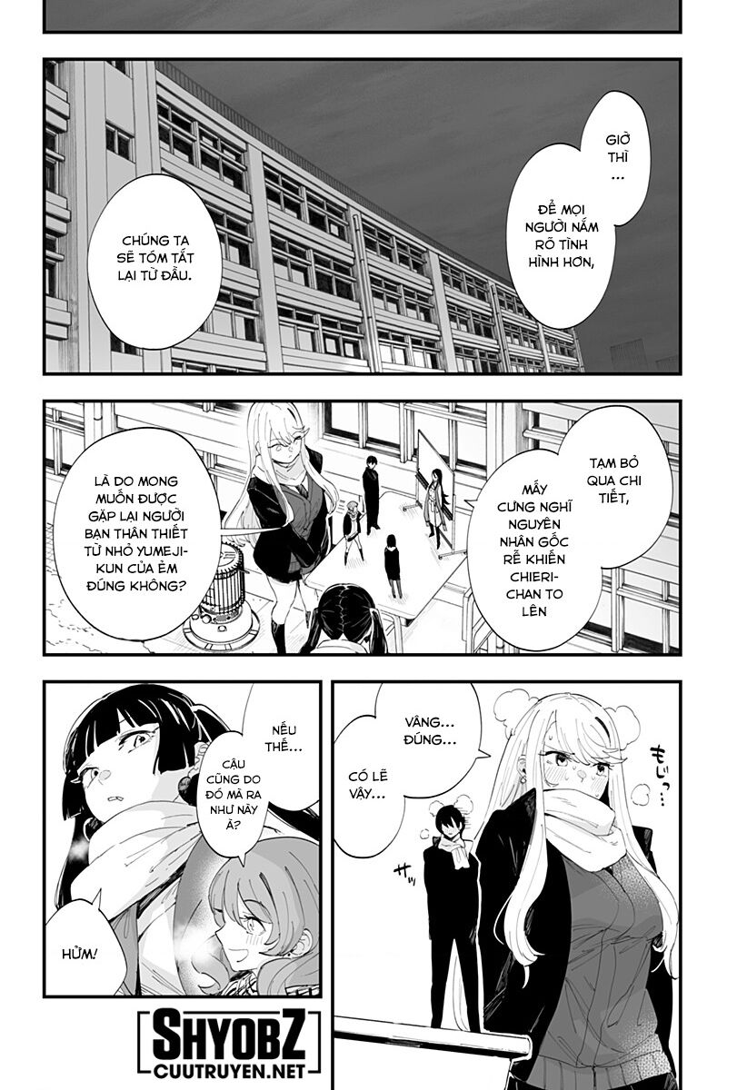 Bạn Gái Tôi Cao Tận 8 Mét Chapter 60 - 5