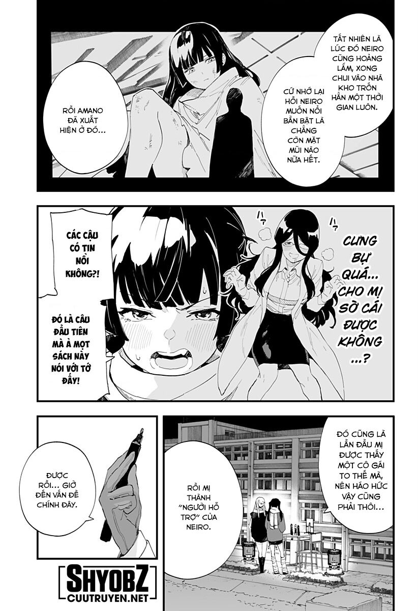 Bạn Gái Tôi Cao Tận 8 Mét Chapter 60 - 8