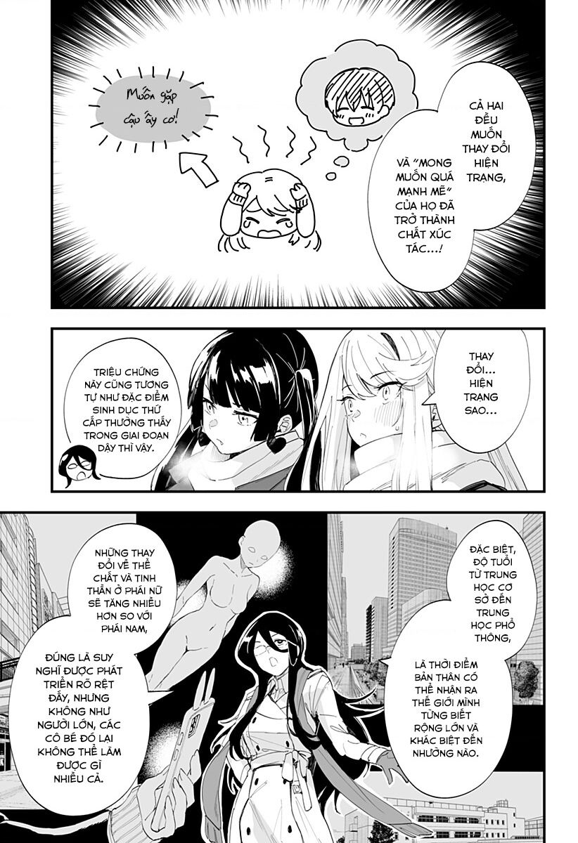 Bạn Gái Tôi Cao Tận 8 Mét Chapter 60 - 10