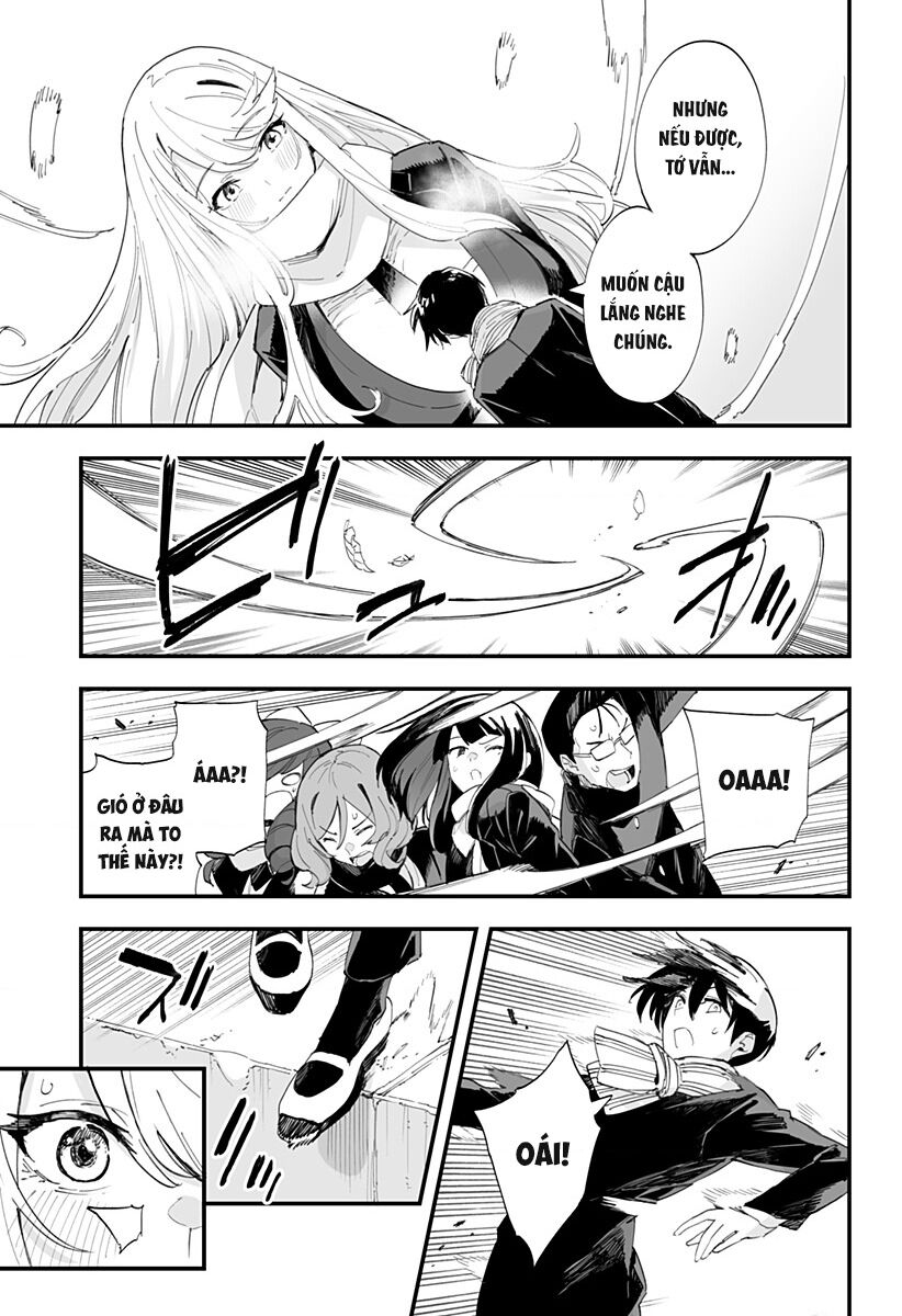 Bạn Gái Tôi Cao Tận 8 Mét Chapter 61 - 20