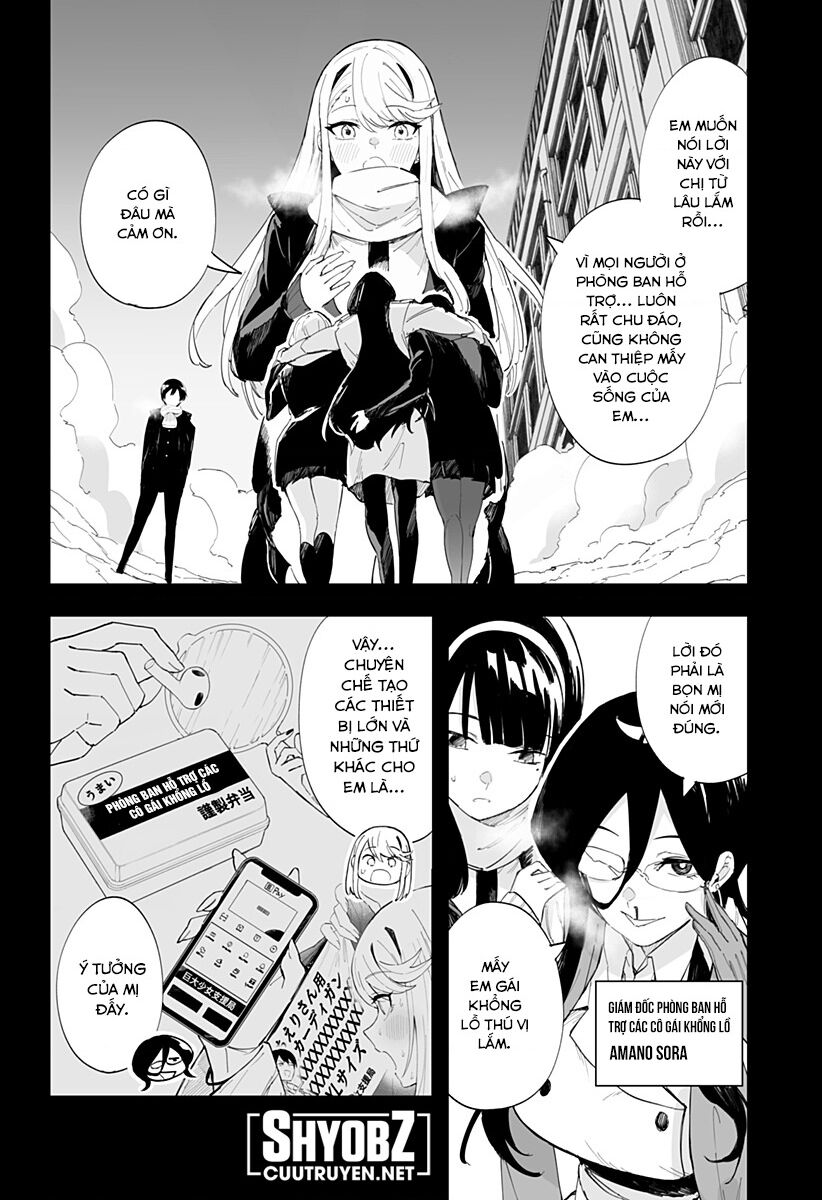 Bạn Gái Tôi Cao Tận 8 Mét Chapter 61 - 3