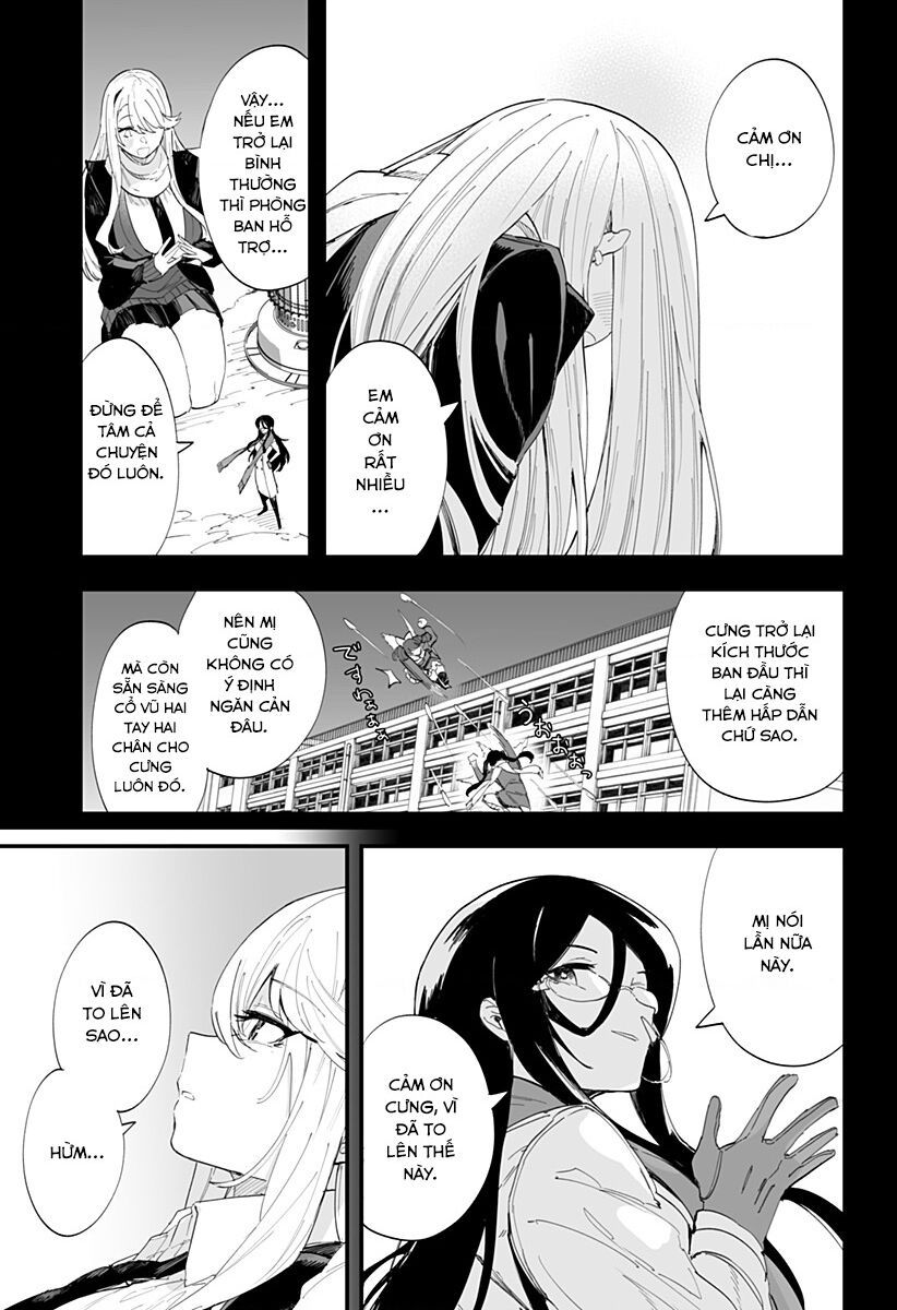 Bạn Gái Tôi Cao Tận 8 Mét Chapter 61 - 4