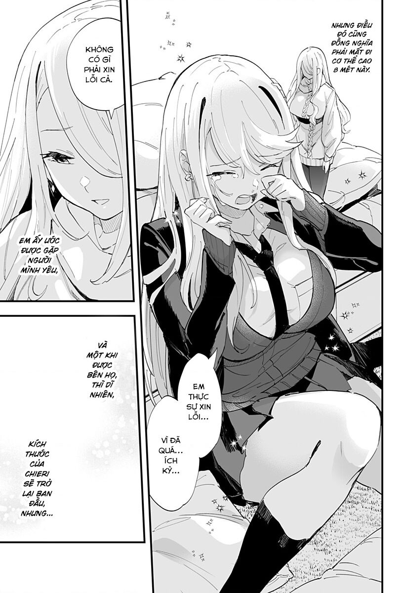 Bạn Gái Tôi Cao Tận 8 Mét Chapter 61 - 8