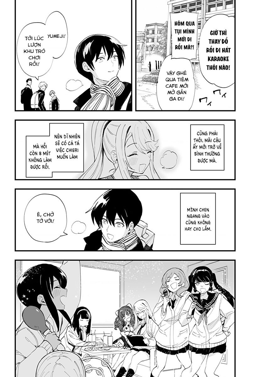 Bạn Gái Tôi Cao Tận 8 Mét Chapter 62 - 14