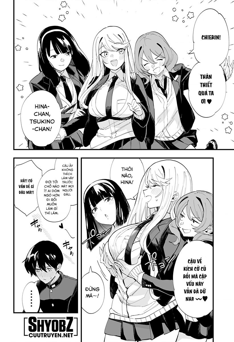 Bạn Gái Tôi Cao Tận 8 Mét Chapter 62 - 6