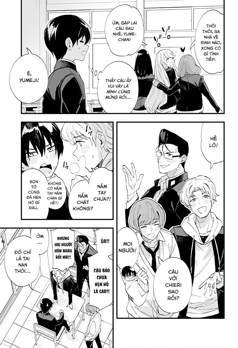 Bạn Gái Tôi Cao Tận 8 Mét Chapter 62 - 7