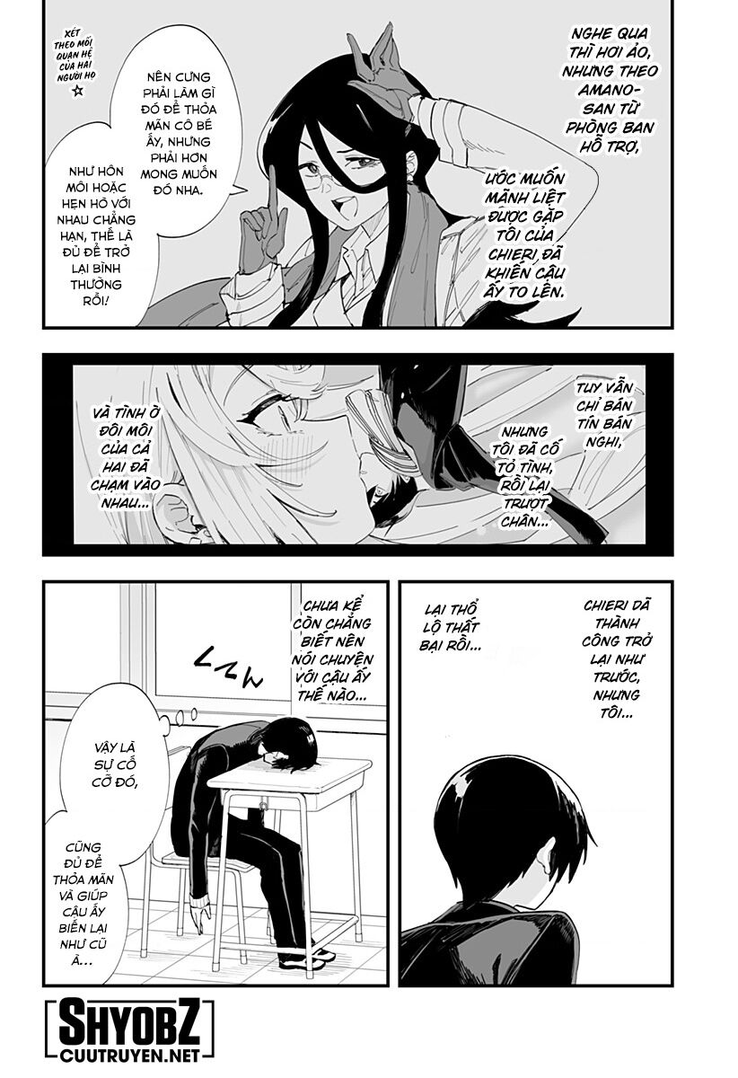 Bạn Gái Tôi Cao Tận 8 Mét Chapter 62 - 8