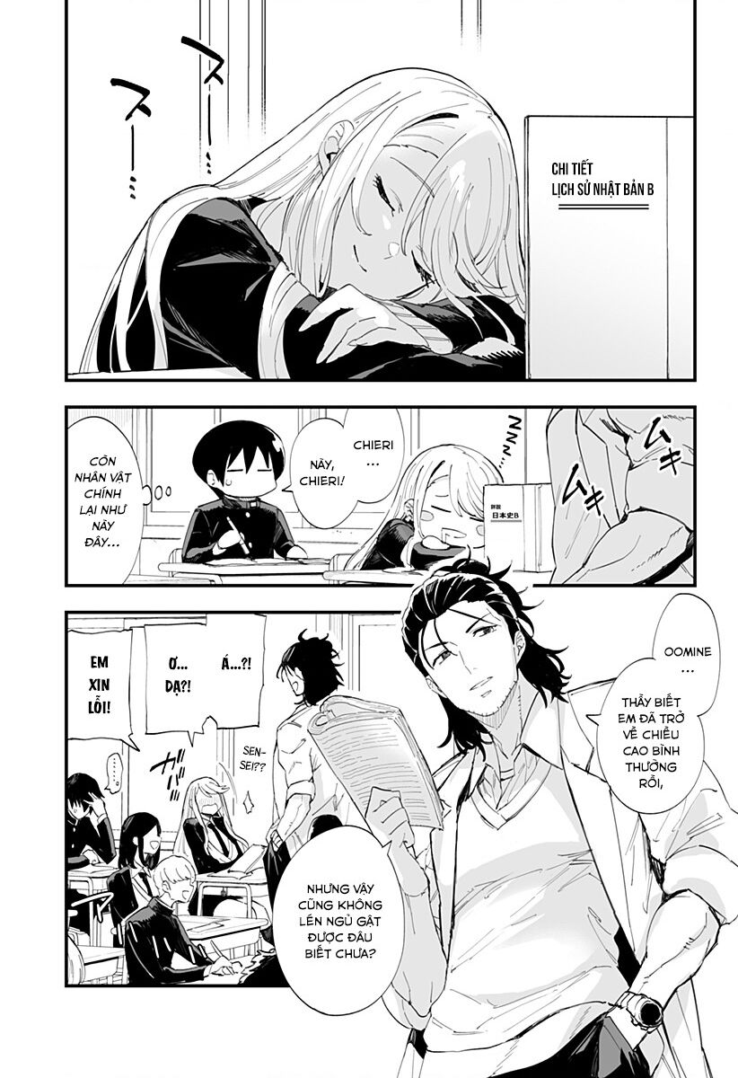 Bạn Gái Tôi Cao Tận 8 Mét Chapter 62 - 9